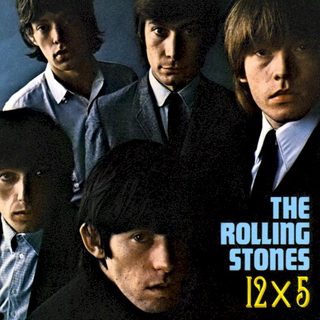 12 × 5 — Group-portrait front with blue band lettering