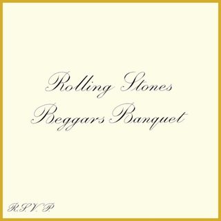 Beggars Banquet — Invitation front