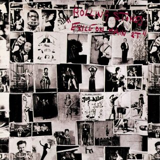 Exile on Main St. — Photographic collage front