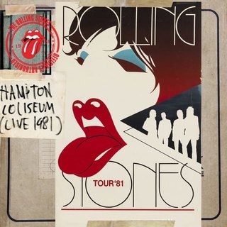 Hampton Coliseum (Live 1981) — Front cover