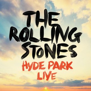 Hyde Park Live — Front cover
