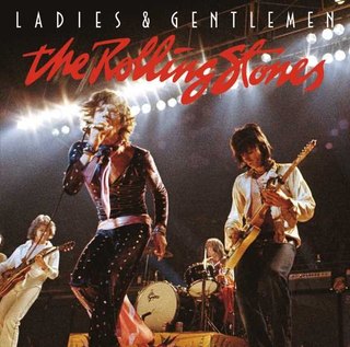 Ladies & Gentlemen: The Rolling Stones — Front cover