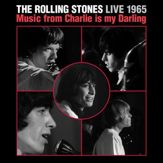 Live 1965: Music from Charlie Is My Darling — Front cover
