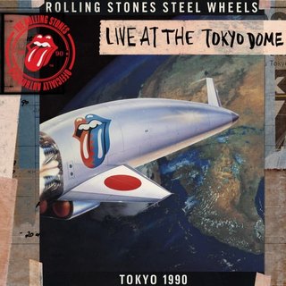 Live at the Tokyo Dome — Front cover