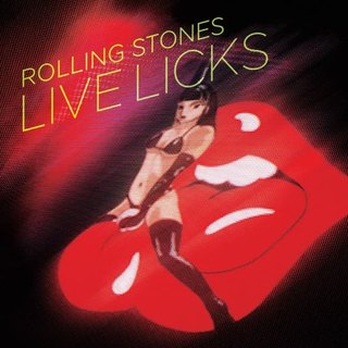 Live Licks — Front cover