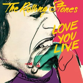 Love You Live — Front cover