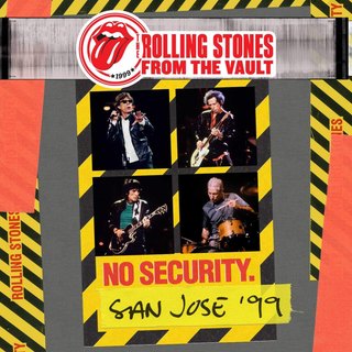 From the Vault: No Security. San Jose ’99 — Front cover