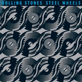 Steel Wheels — Repeated wheel-graphics front