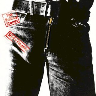 Sticky Fingers — Jeans-and-zipper front