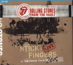 From the Vault: Sticky Fingers Live at the Fonda Theatre 2015 — Front cover