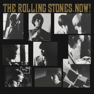 The Rolling Stones, Now! — Photo-panel front