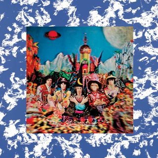 Their Satanic Majesties Request — Fantasy-scene front