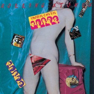Undercover — Collage-covered figure front