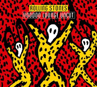 Voodoo Lounge Uncut — Front cover