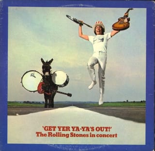 Get Yer Ya-Ya’s Out! — 1970 US vinyl front